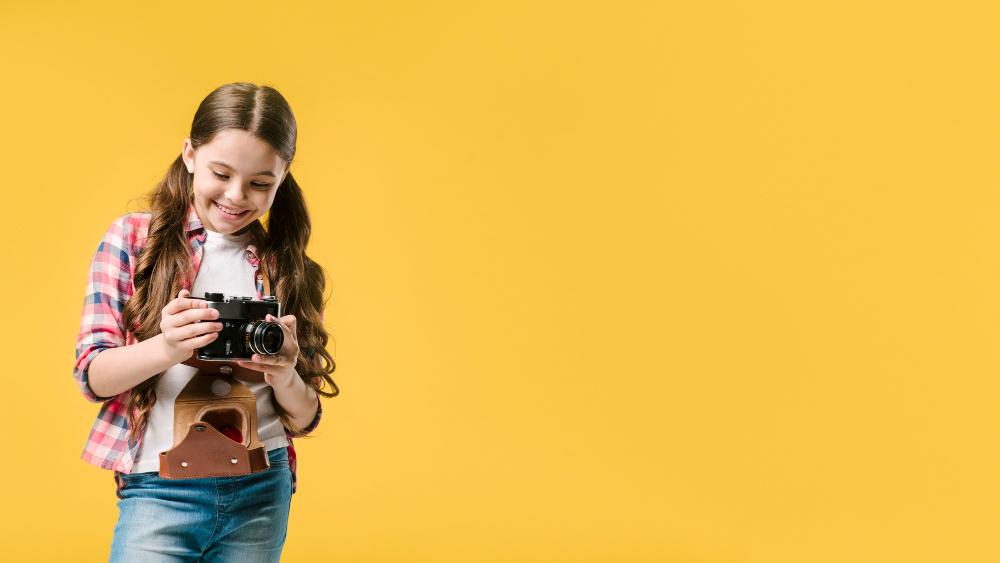 Фотография помогает детям творчески самовыражаться