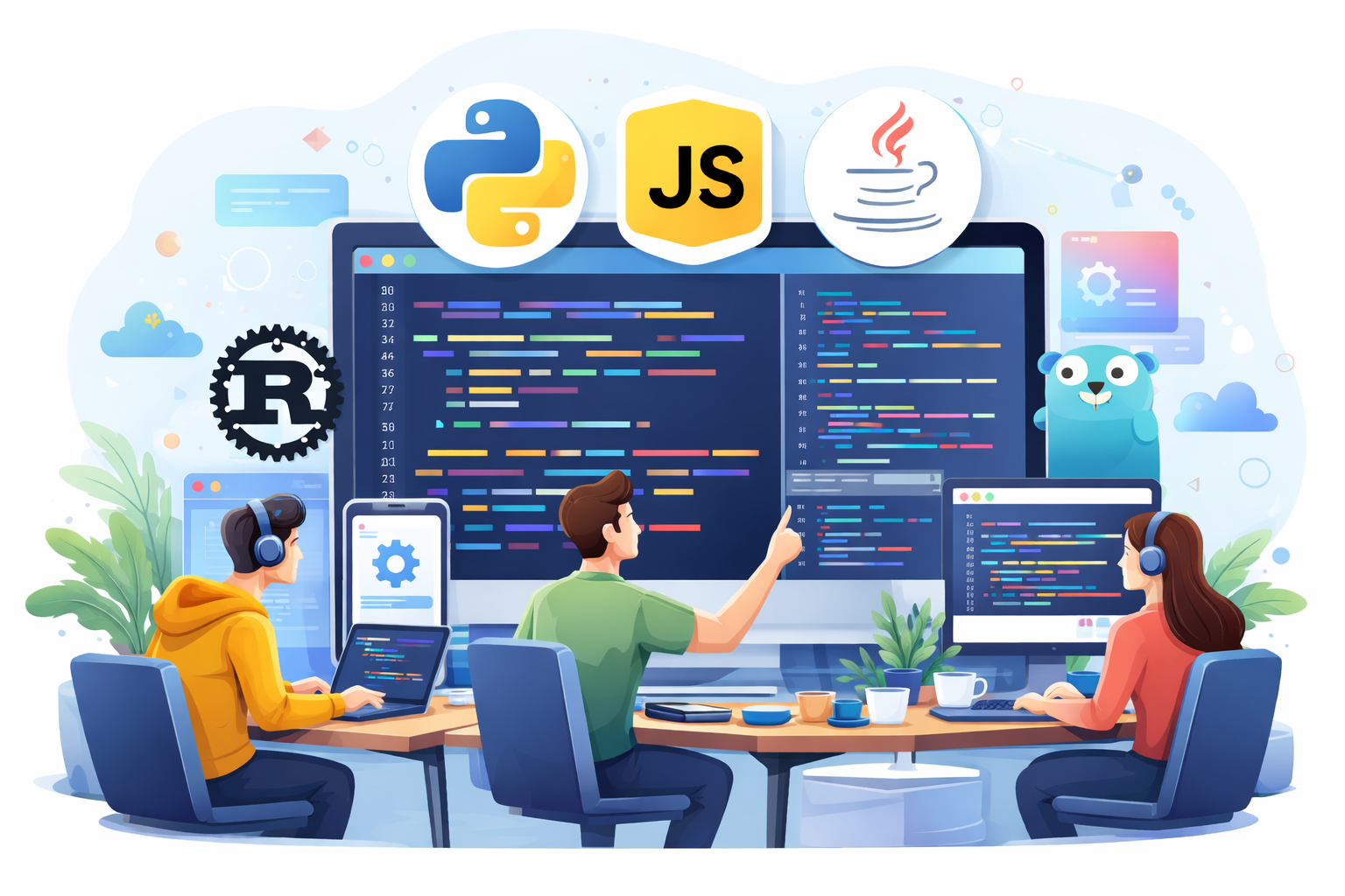 Востребованные языки 2026