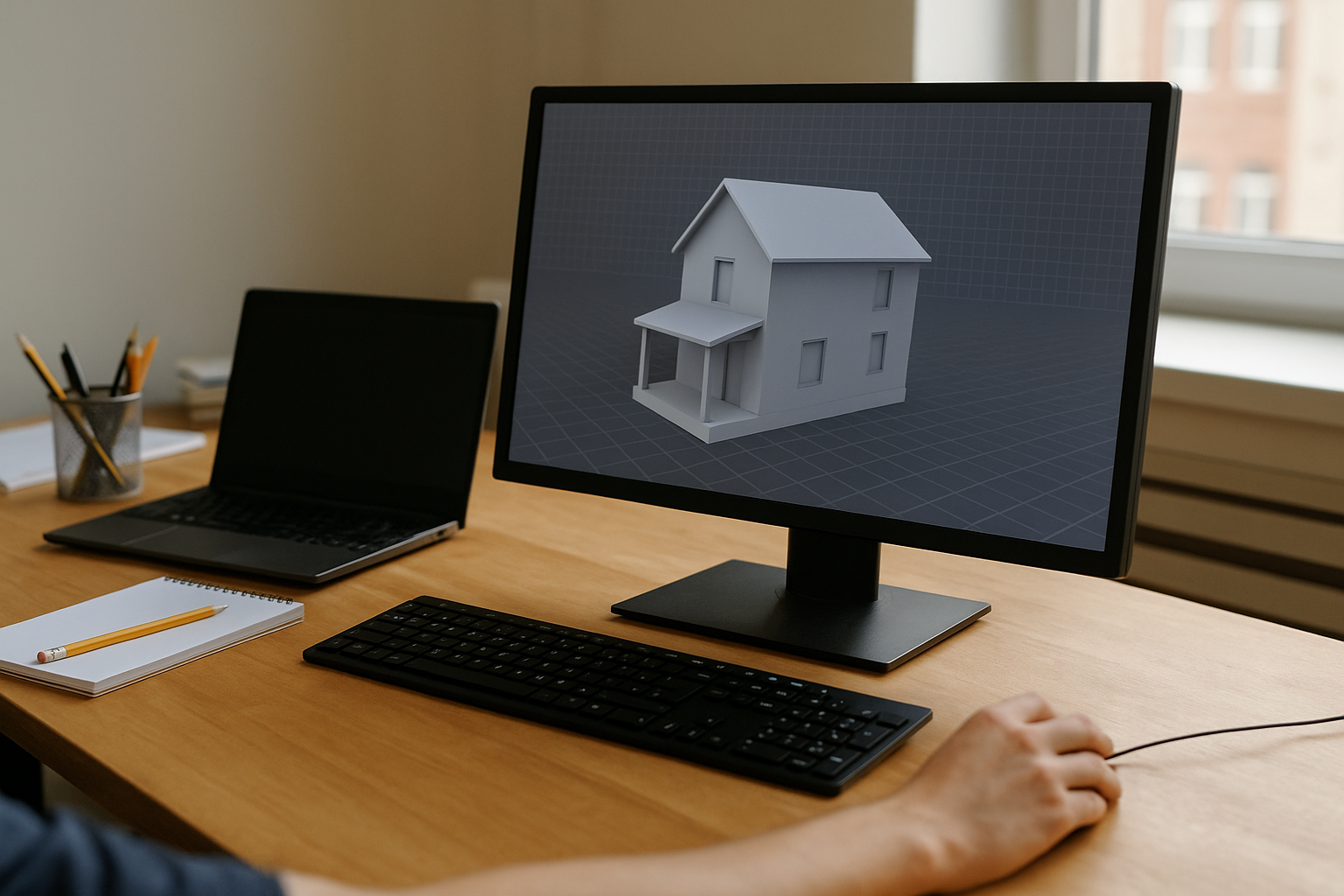      Начало пути в 3D