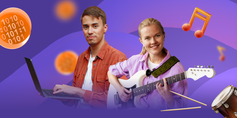 IT + музыка = ❤️