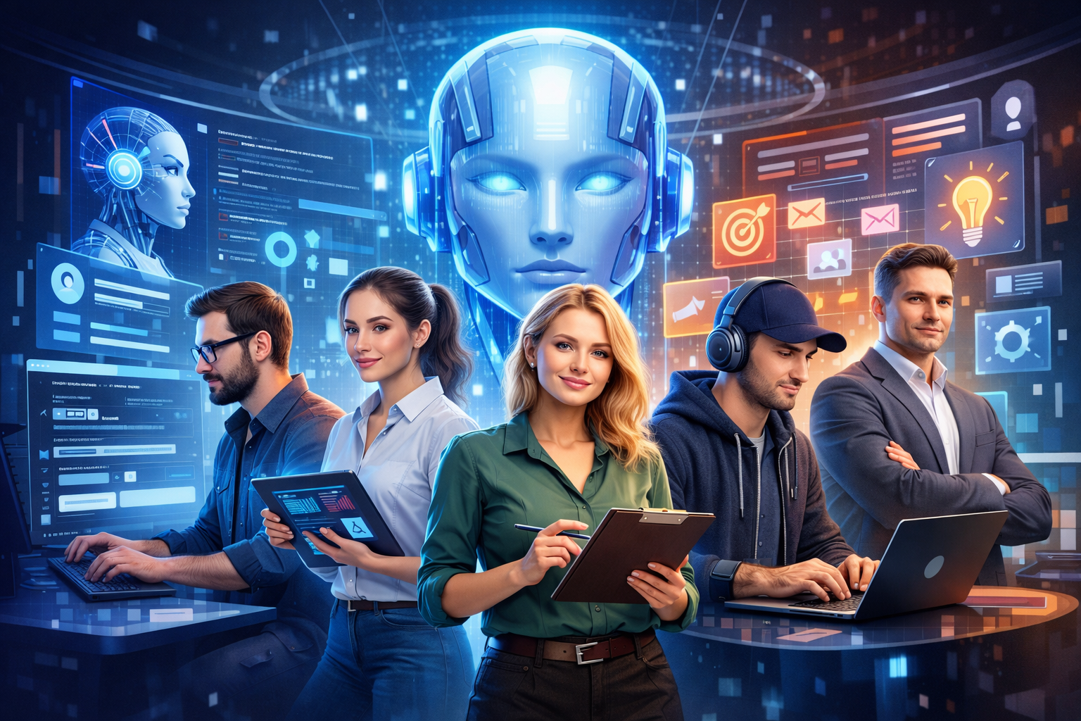 Люди и технологии