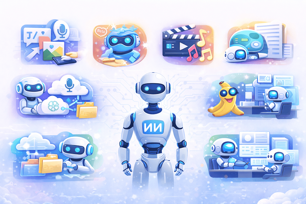 ИИ превращается из генеративной модели в инфраструктуру и соавтора
