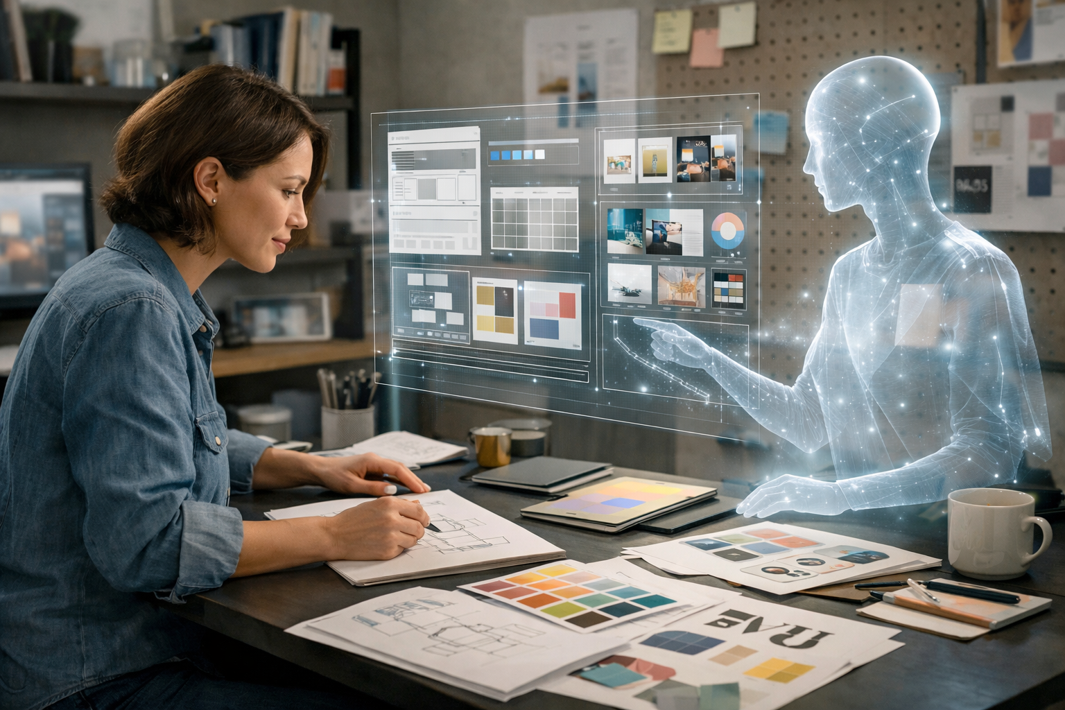 ИИ в дизайне — не угроза, а дополнительные возможности