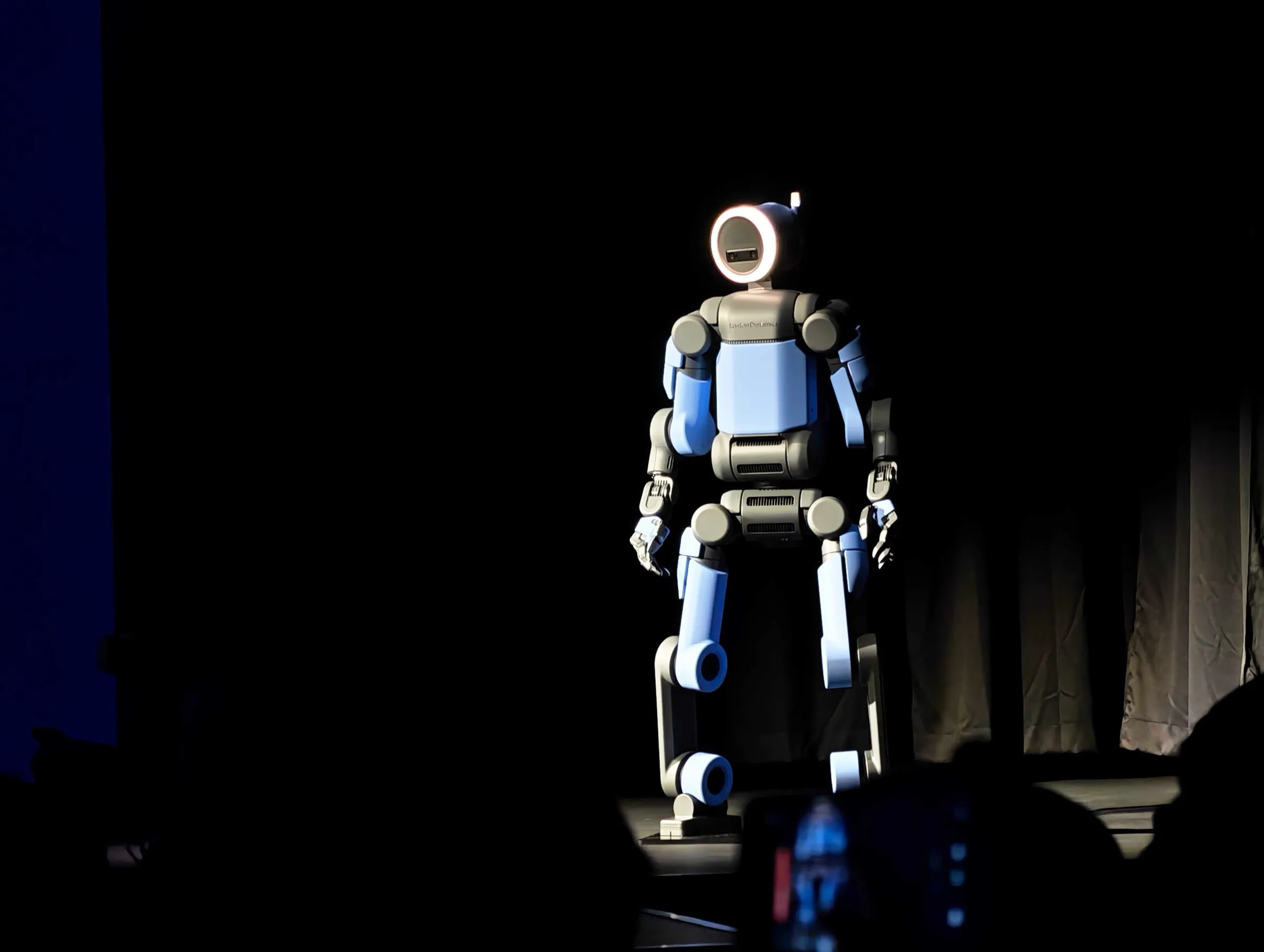 Фото Atlas (источник: Boston Dynamics / The Verge)