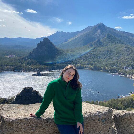 Вожатая 
IT Top Travel Компьютерной Академии ТОП