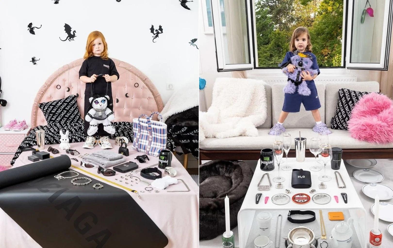 Провокационная рекламная кампания Balenciaga 