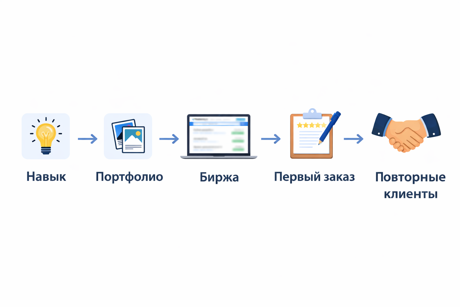 Дорожная карта фрилансера
