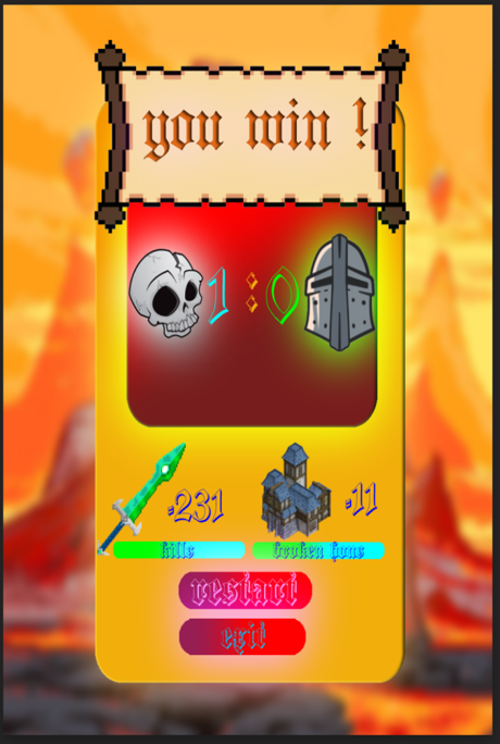 Манкин Даниил. Игра "forces of darkness"