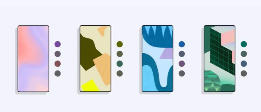 Дизайнеры могут настраивать оттенки и их сочетания