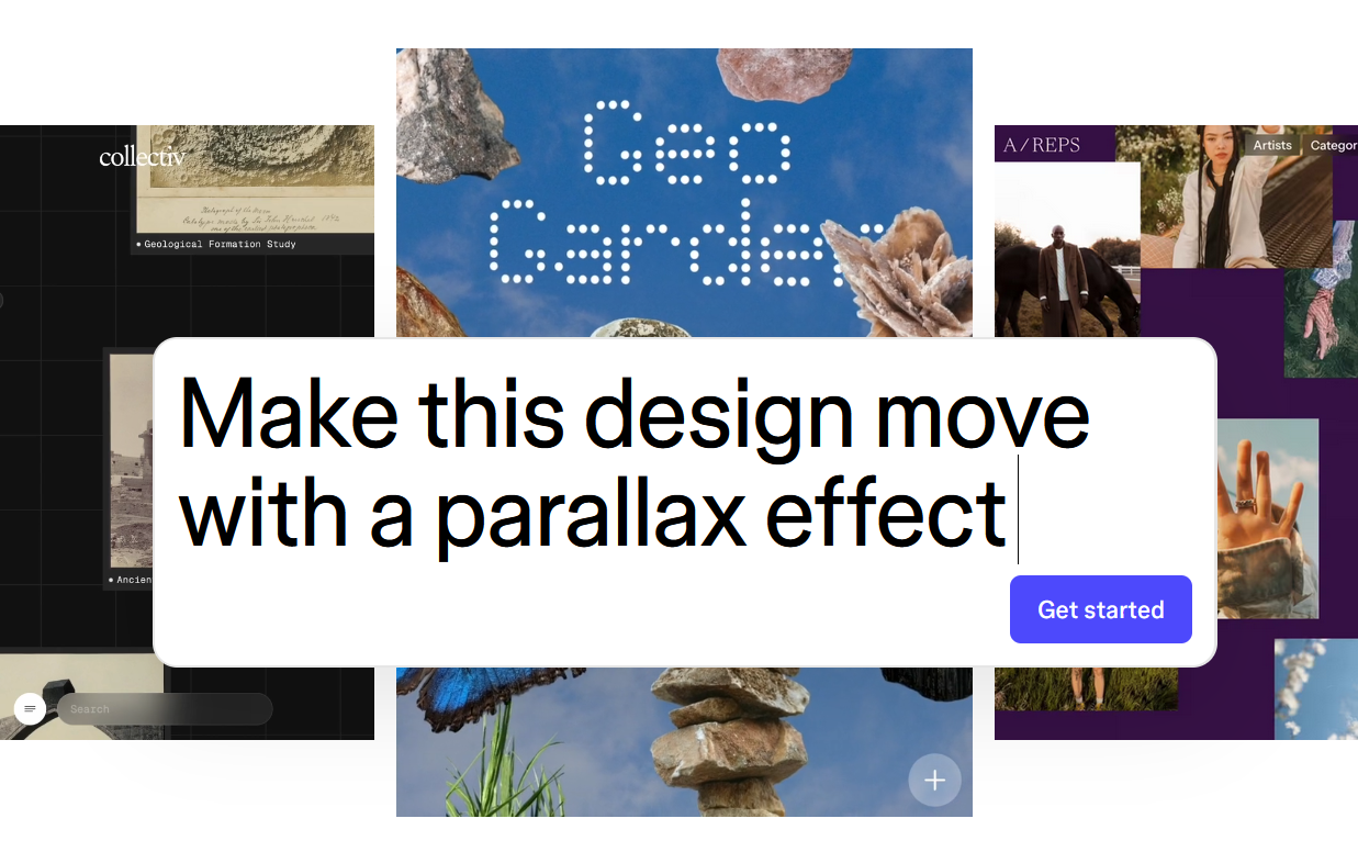 Стартовая страница Figma