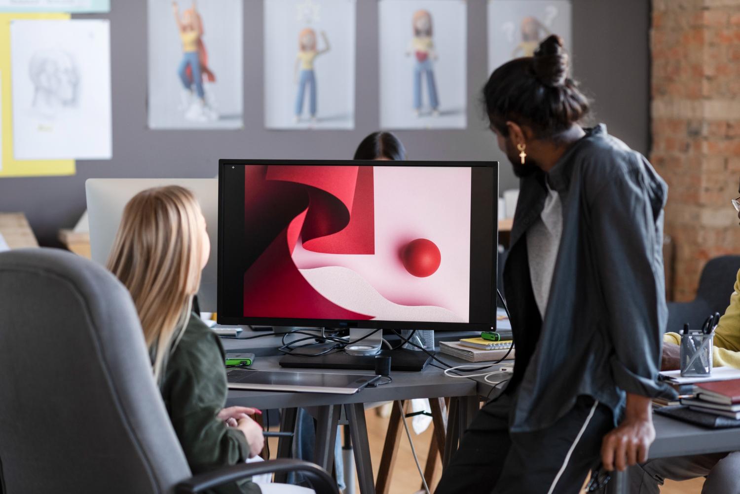 Создание визуальной концепции продукта 