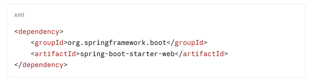  Хотите создать REST API — добавляете одну зависимость
