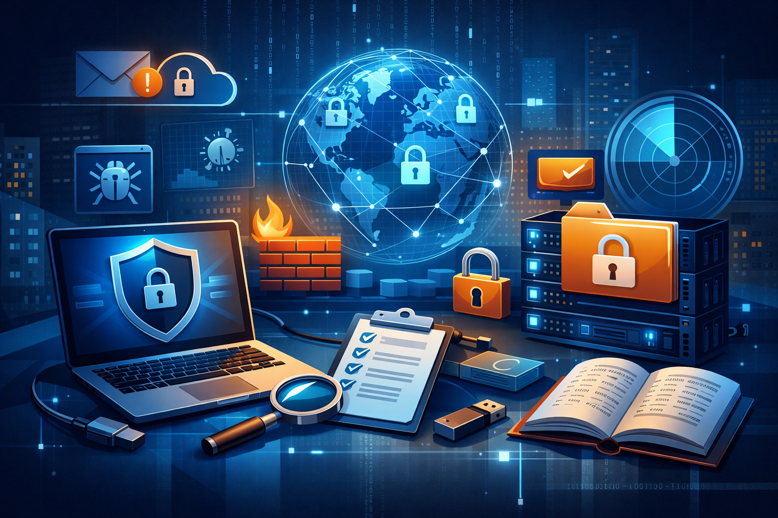 Цифровая безопасность повсюду