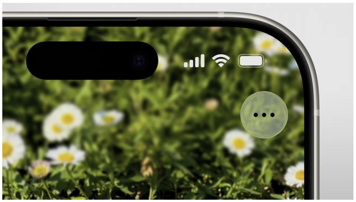 «Жидкое стекло» от iOS (источник: apple.com/newsroom)