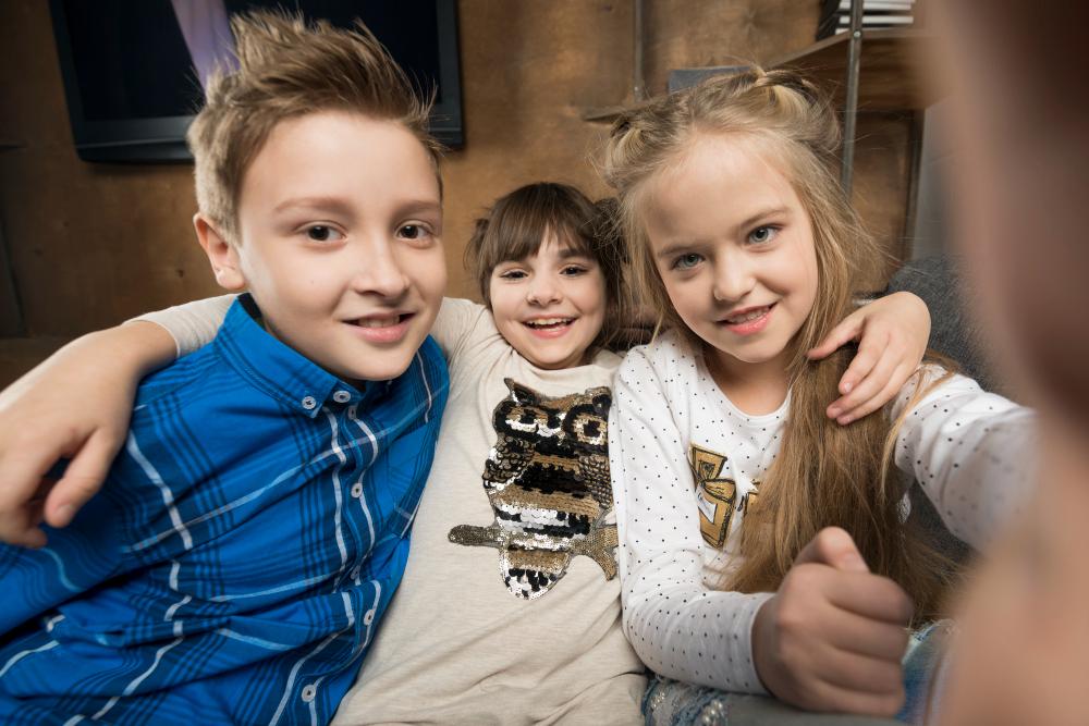            Новые друзья