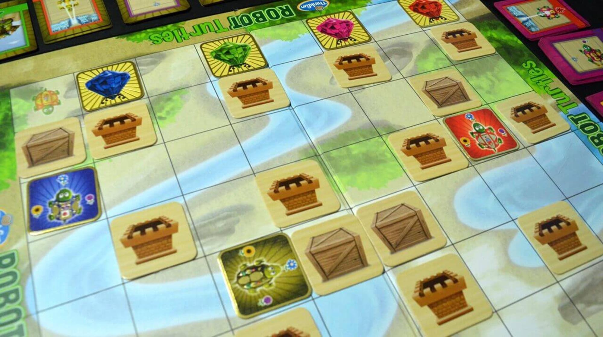   Игра Robot Turtles
