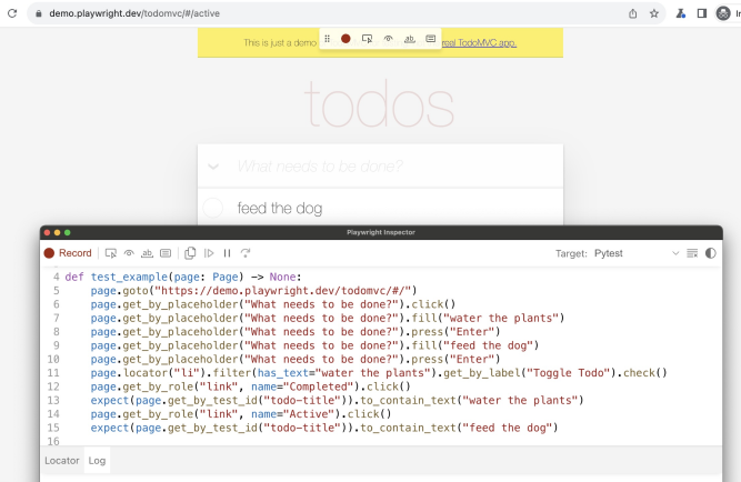 Автоматизированное тестирование веб-интерфейса с помощью Playwright (источник: playwright.dev)
