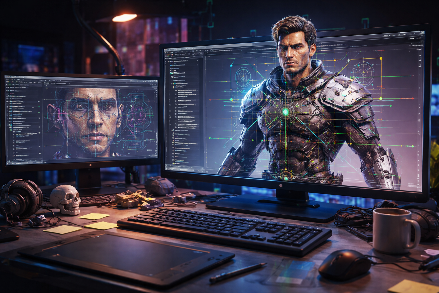      Скелет анимации