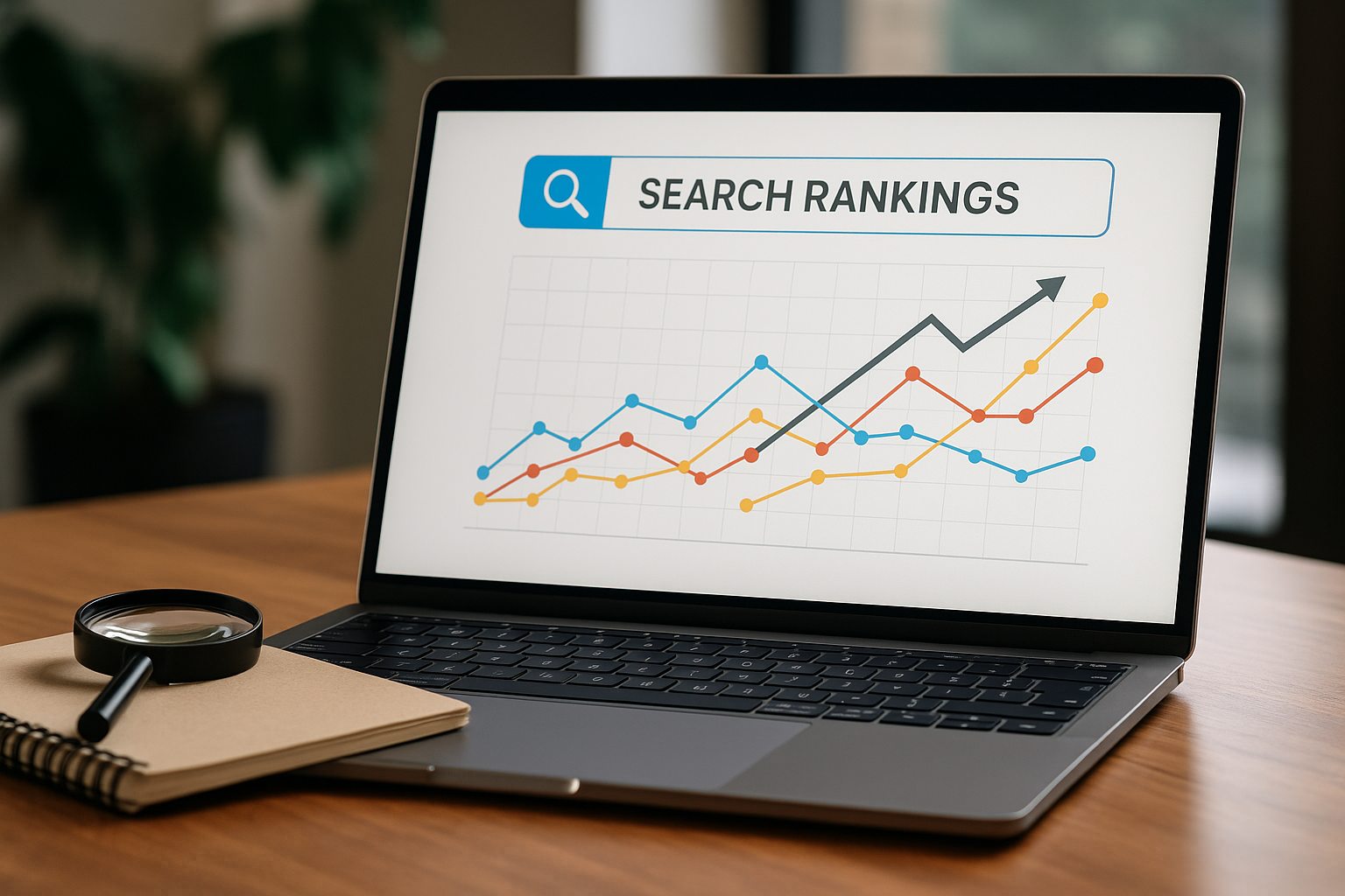  Рост позиций сайта в поисковой выдаче
