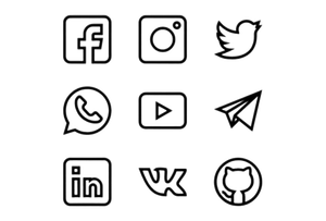 Поиск в соцсетях