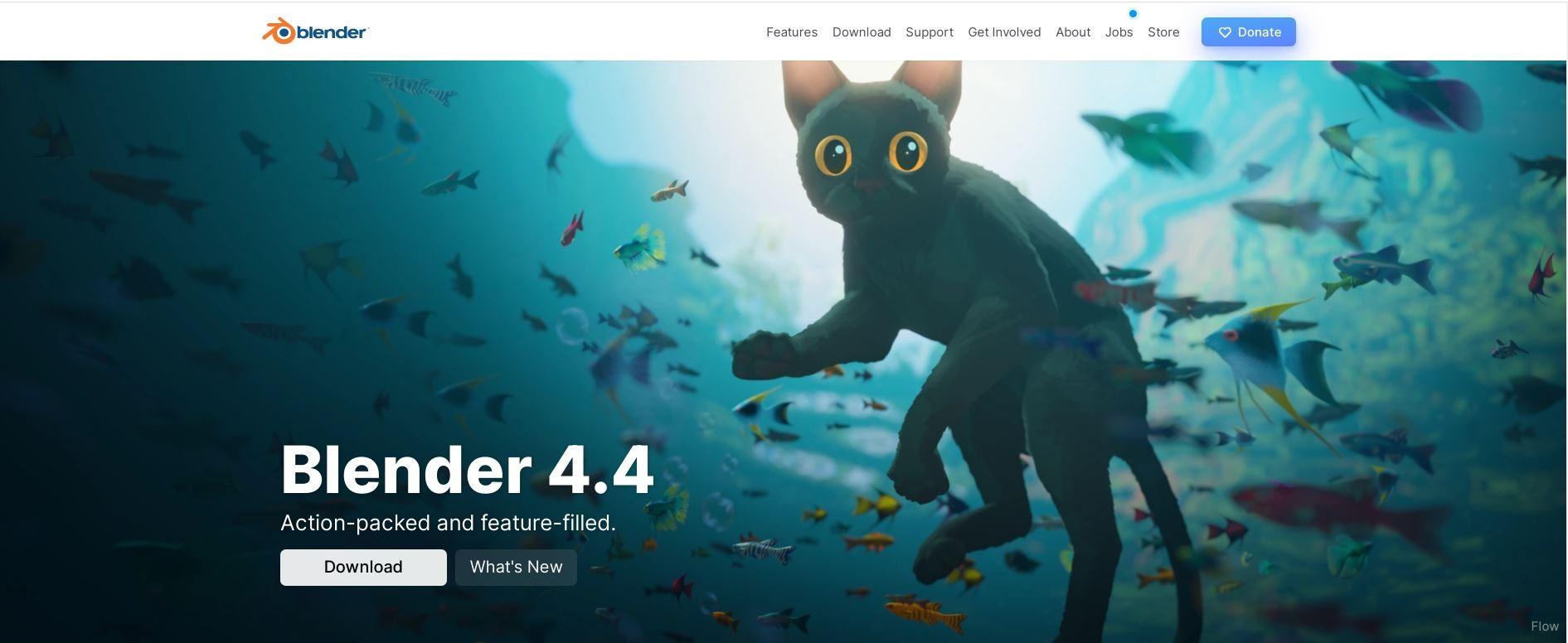 (Blender — мощный инструмент для создания 3D-графики, анимации и визуальных эффектов)