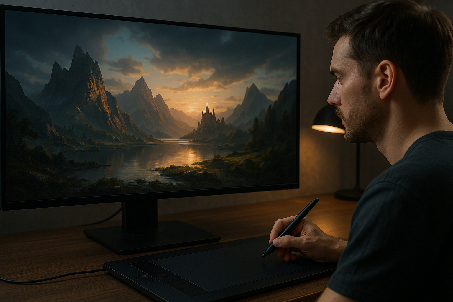 Визуализируем фантастические миры
