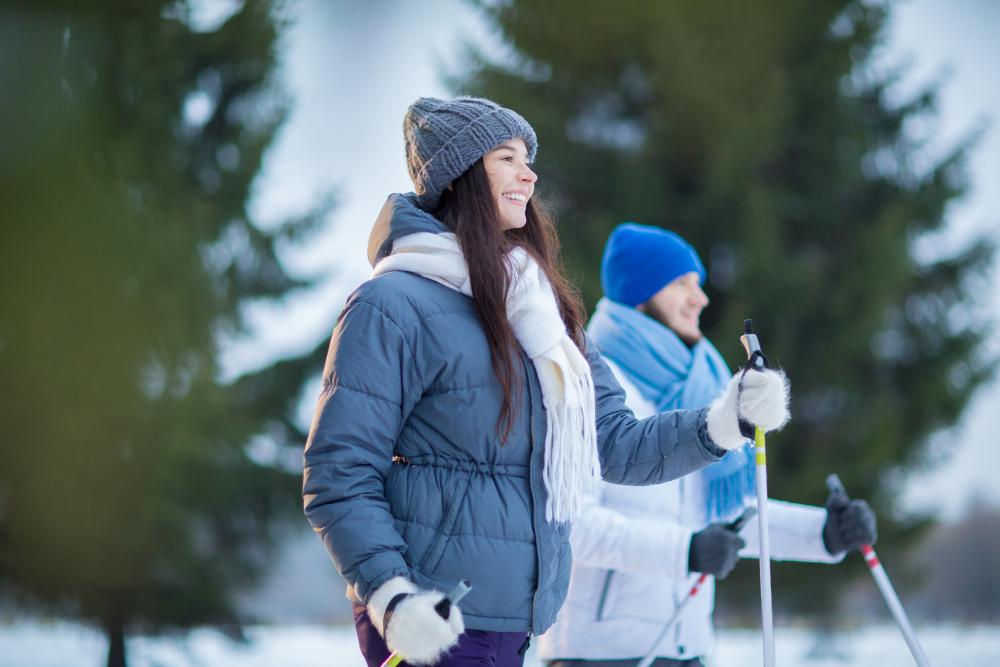 Проводите время на свежем воздухе, это оздоравливает
