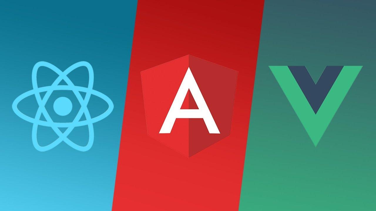  Vue.js, React и Angular помогают создавать интерфейсы, но отличаются уровнем входа и организацией проекта (источник: github.com)