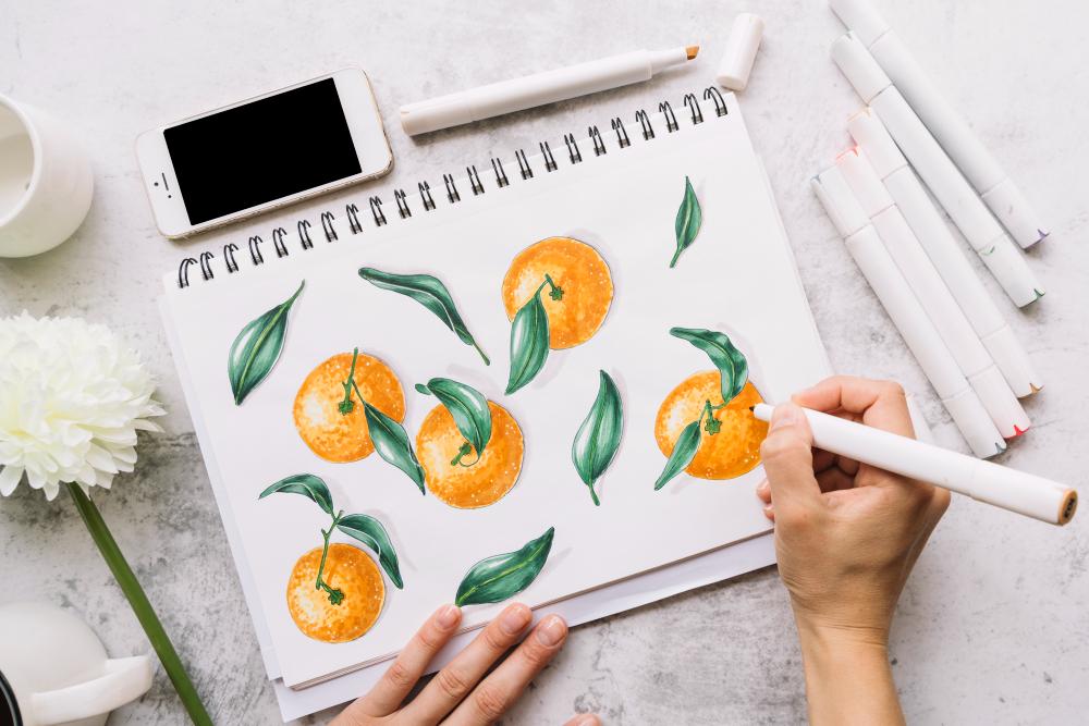 Скетчинг — простая в освоении, но при этом очень выразительная техника