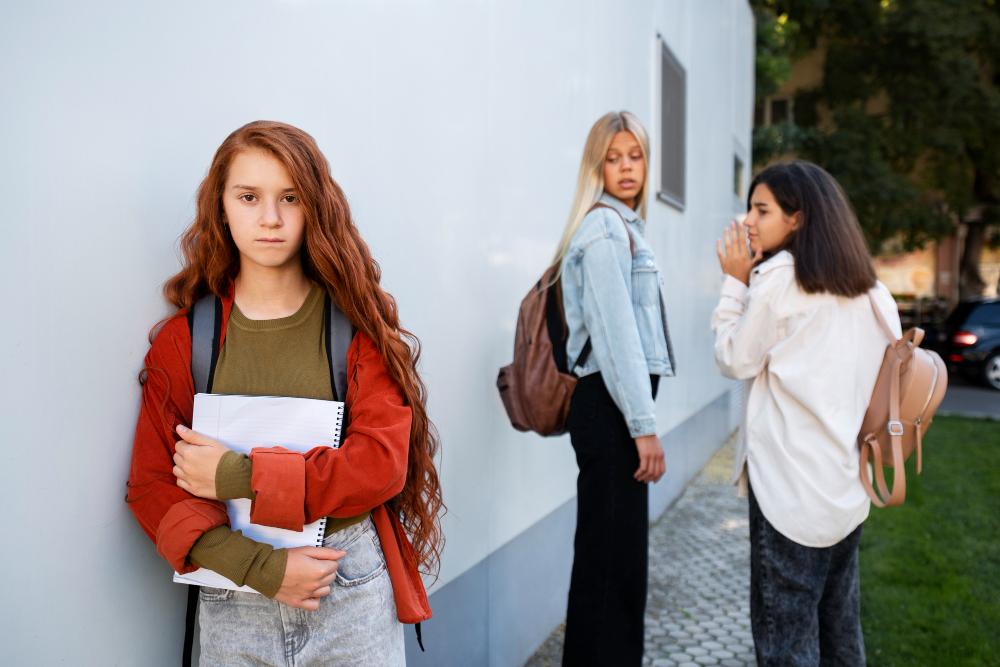 Подросток может захотеть бросить школу в том числе из-за буллинга и травли
