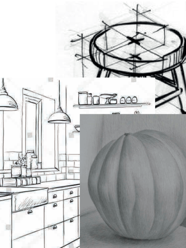 Рисунки, скетчи