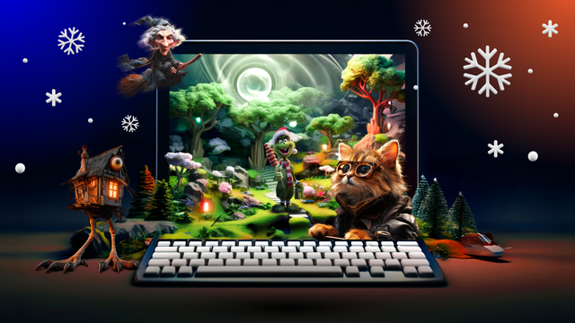        Спасаем Новый год 