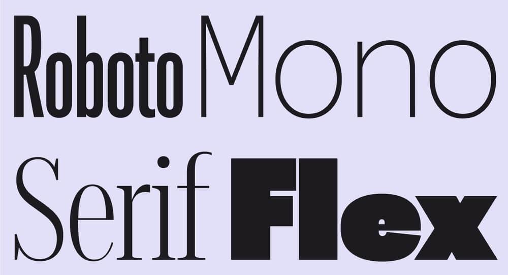 Шрифты передают настроение и стиль бренда