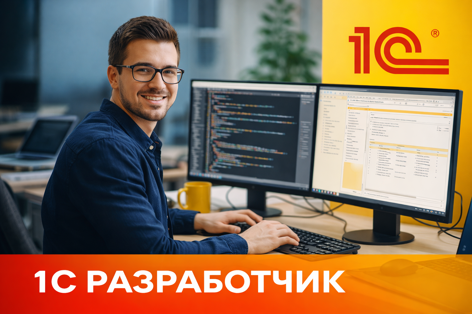1С-разработчик — профессия с низким порогом входа 
