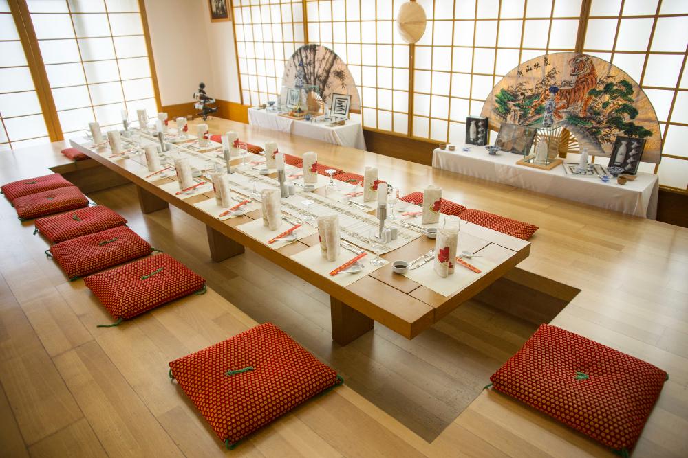 Ресторан в Корее