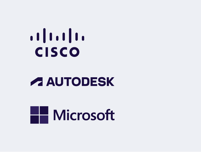 Международные сертификаты Cisco, Microsoft и Autodesk