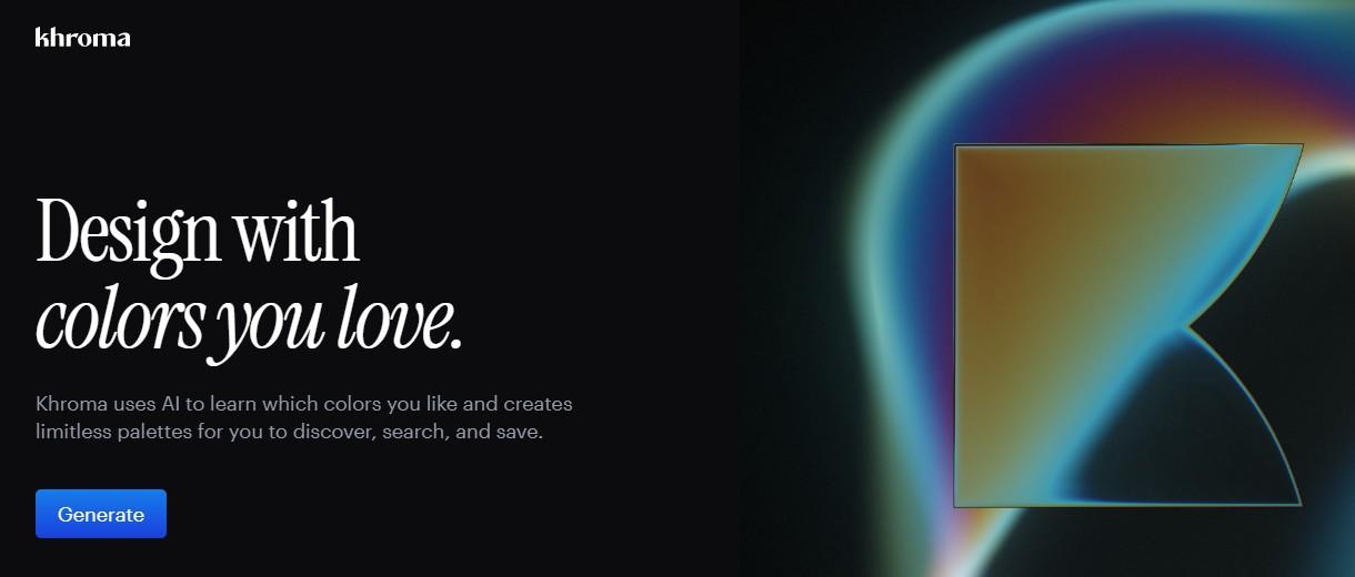  Нейросеть Khroma для работы с цветом
