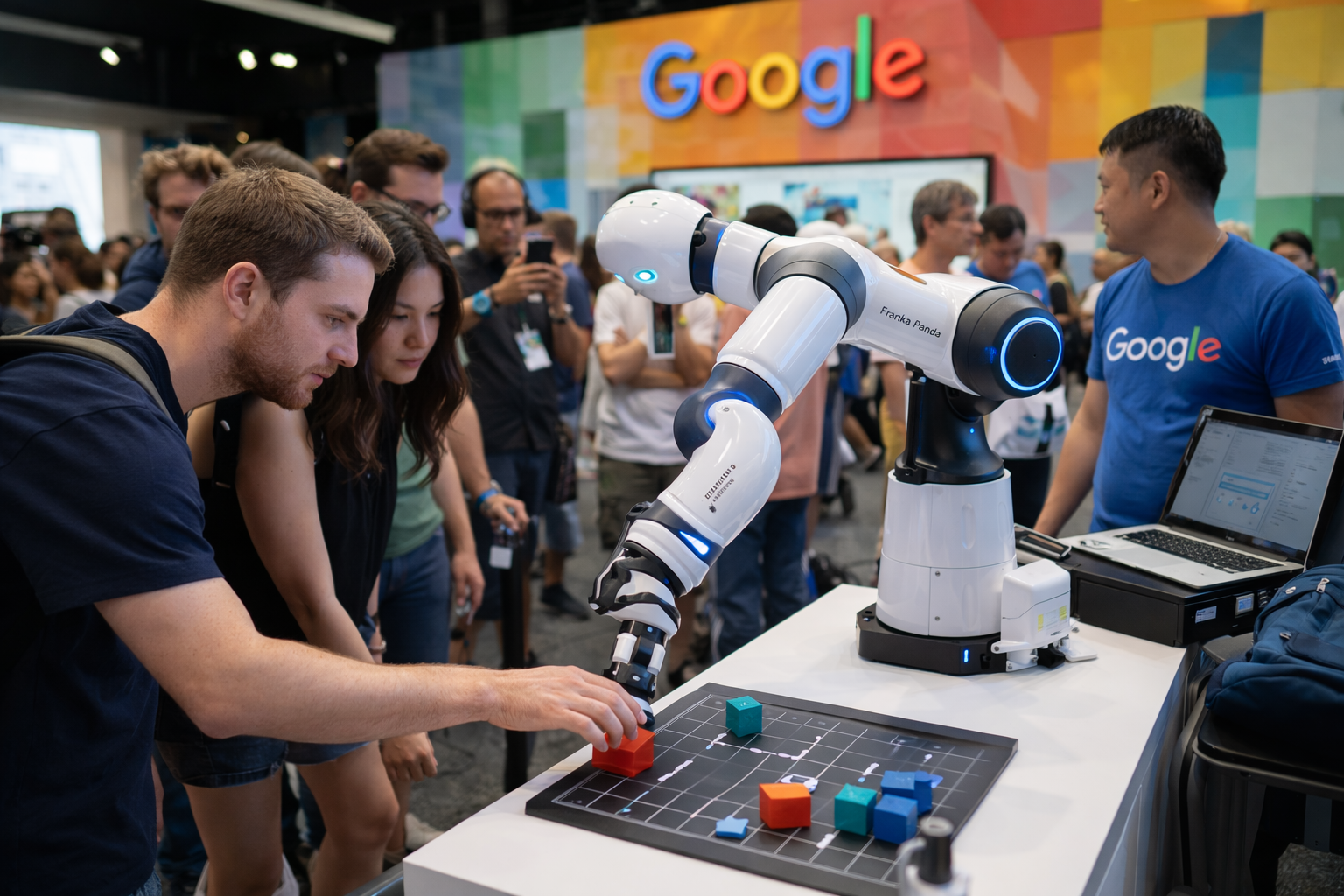 Google превращает сложнейшую кинематику в простой чат