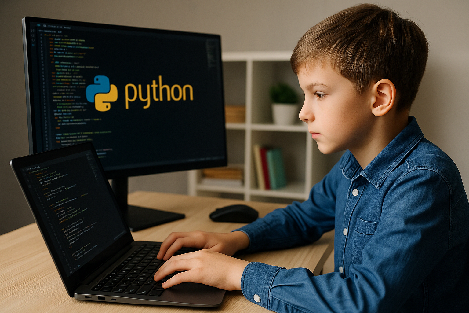 Первые шаги в программировании