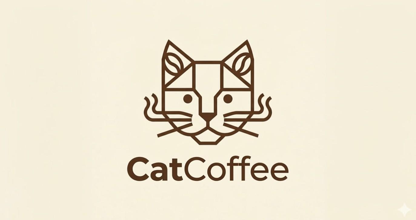 Нейросеть создала логотип кофейни (источник gemini.google.com)