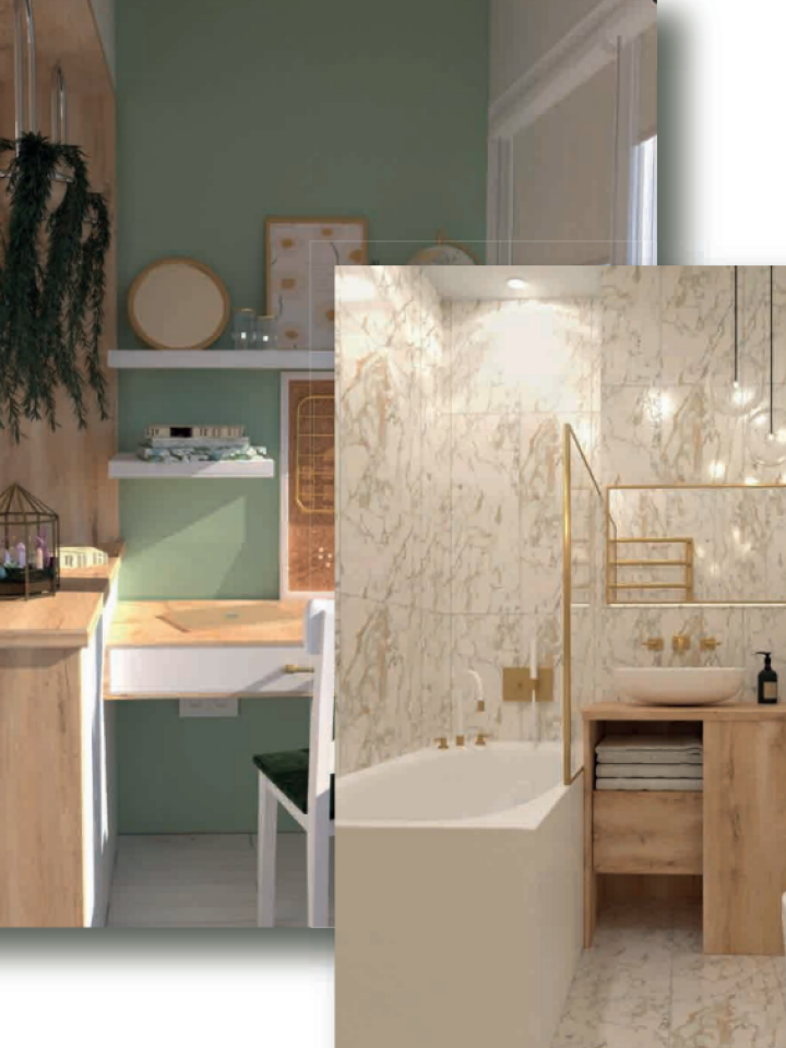 Макеты интерьера