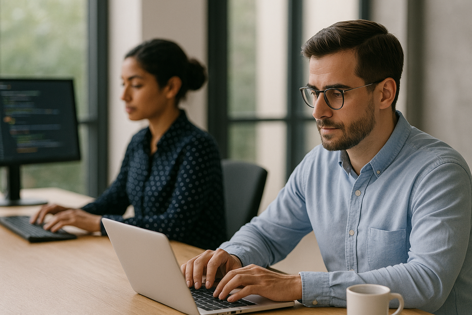 Два подхода к работе с данными