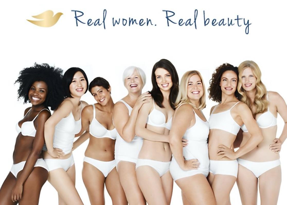 Кампания бренда Dove «Real Beauty»