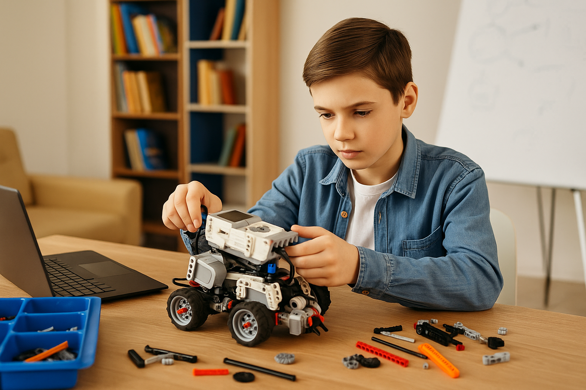 Внимание к деталям — основа успешной сборки и программирования