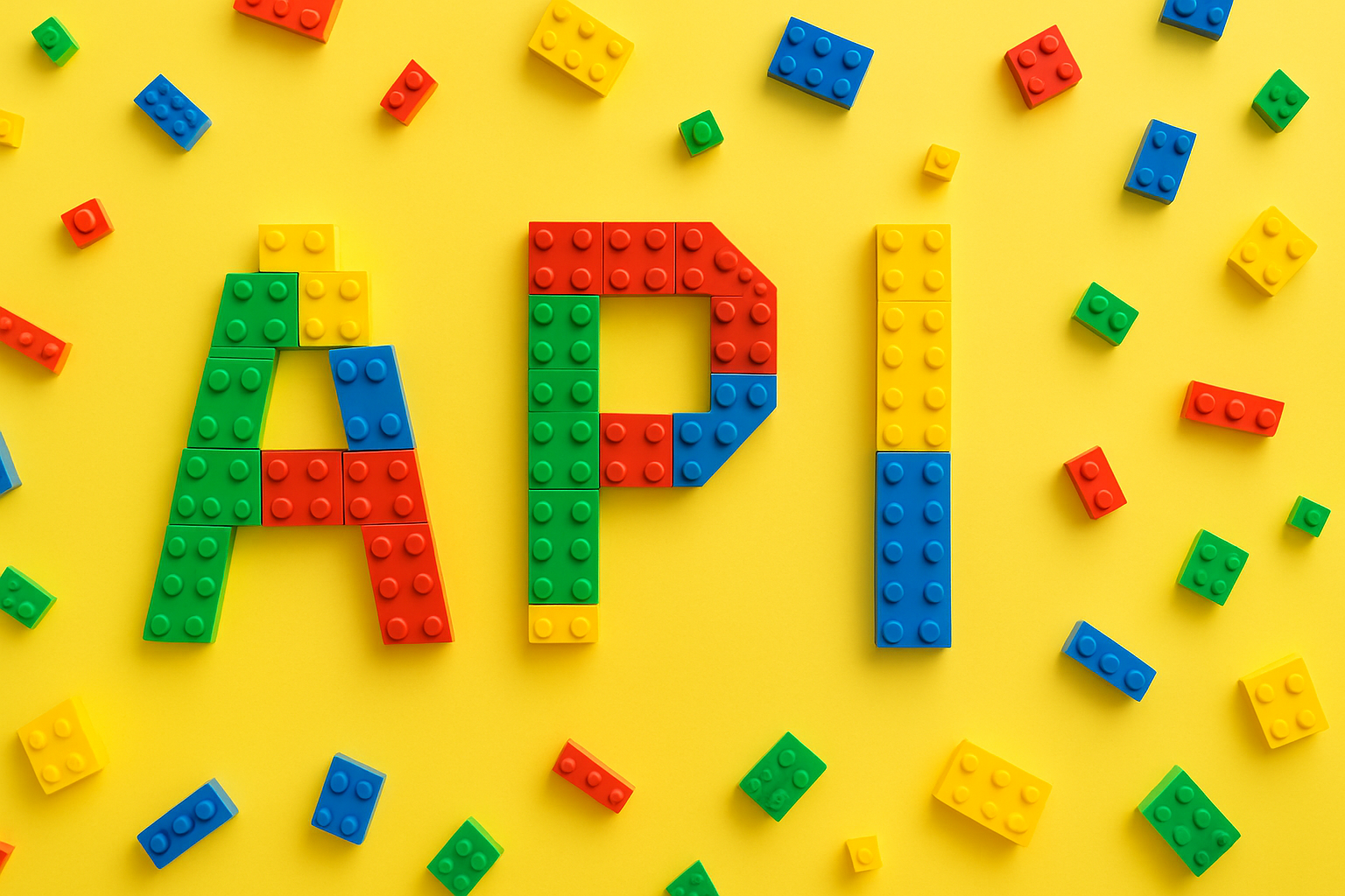 Конструктор из блоков — лучший вариант для объяснения сути API детям